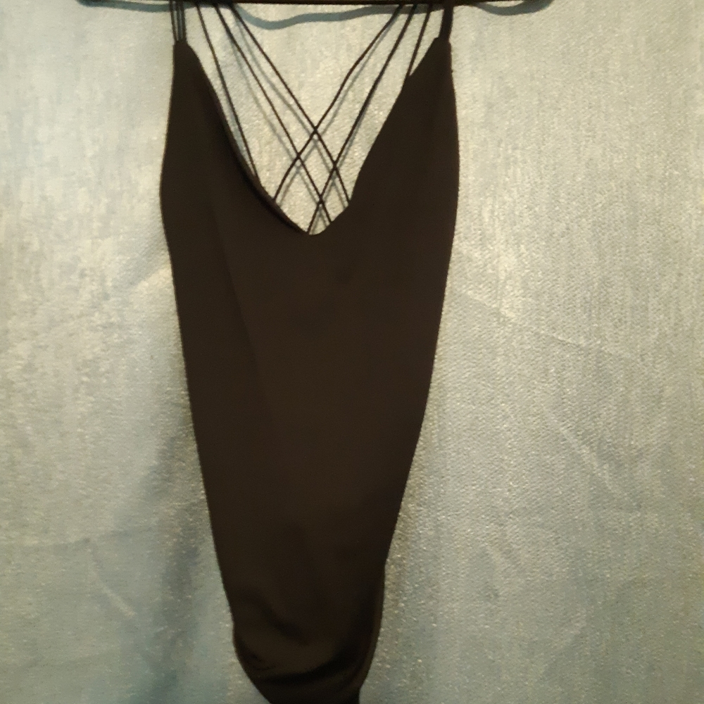 Black body suit